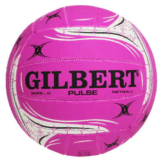 Gilbert Pulse Netball Pink