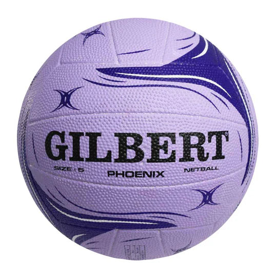 Gilbert Pulse Netball Purple