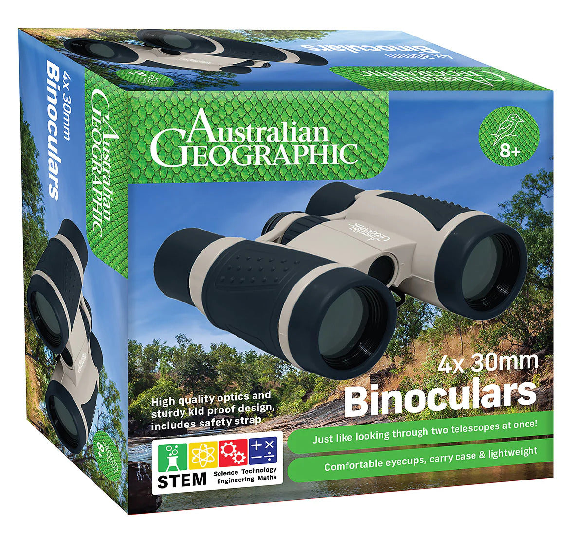 Binoculars - australian geographic