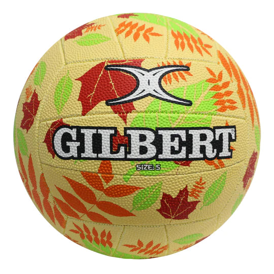 Gilbert Glam Autumn Leaves Netball