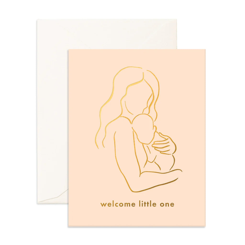Fox and Fallow - Little One Card