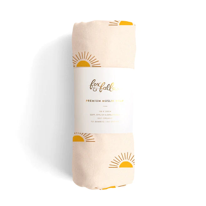 Fox and Fallow- Suns Cream Wrap
