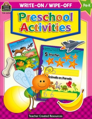 Write on/Wipe off - Preschool Activities