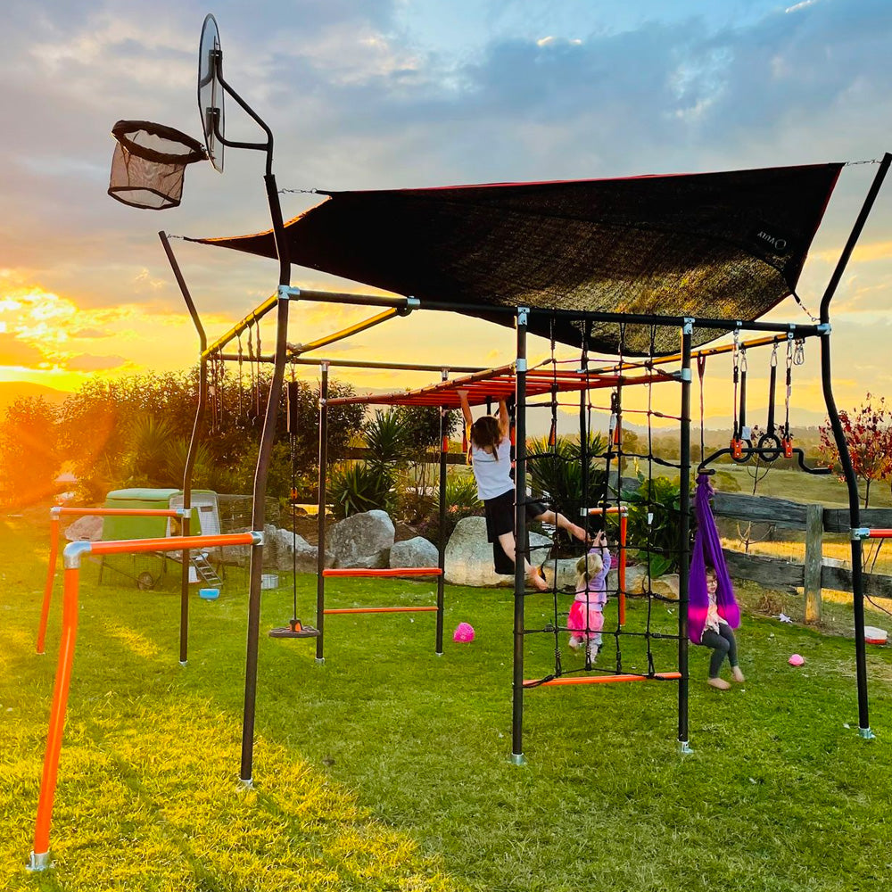 Vuly Trampoline's Swing Sets and Monkey Bars