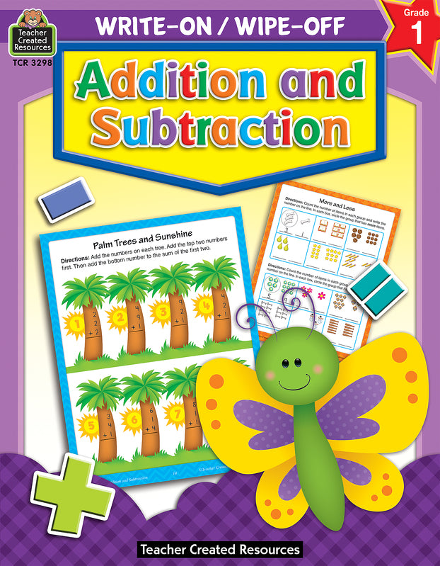 Write on/Wipe off - Addition and Subtraction