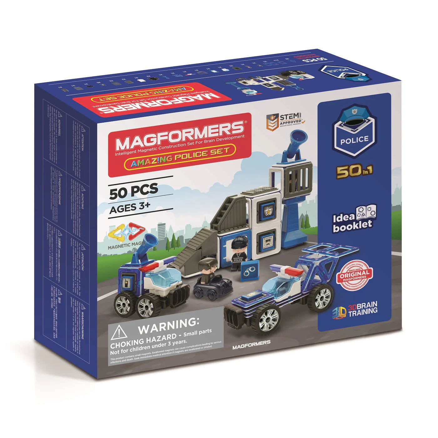 Copy of Magformers- Amazing Police Set
