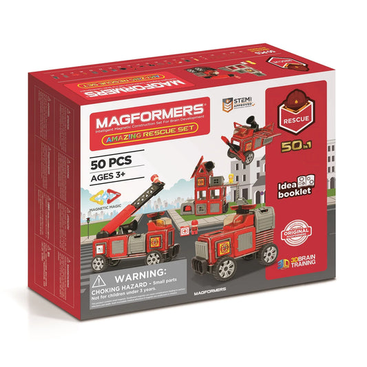 Copy of Copy of Magformers- Amazing Rescue Set