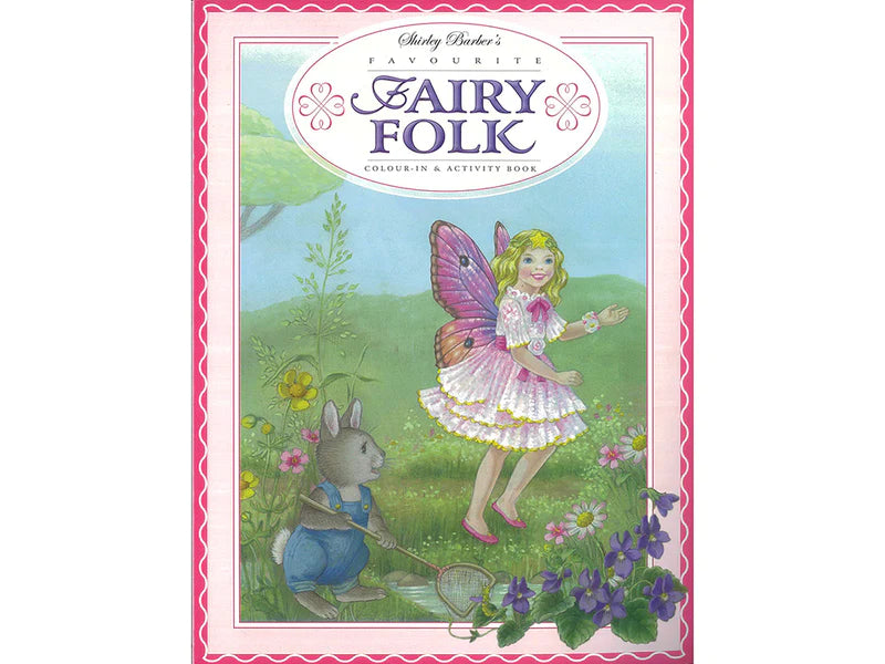 Shirley Barber-Fairy Fold Activity Book