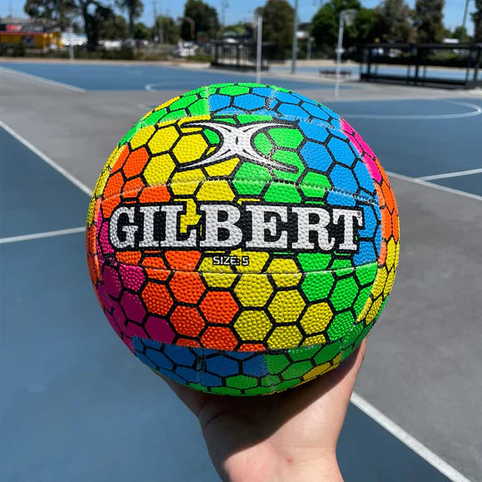 Gilbert Glam Hex Netball