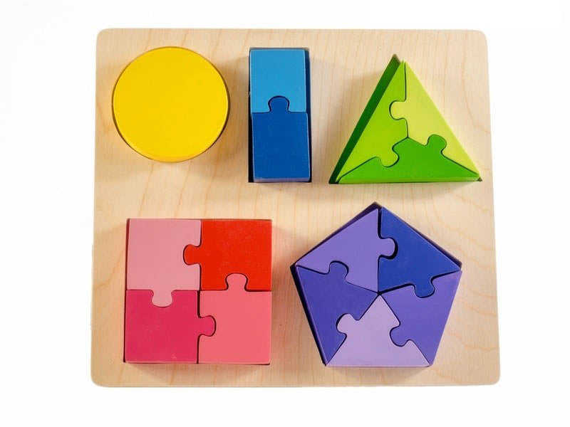 Kiddie connect - Shape Puzzle