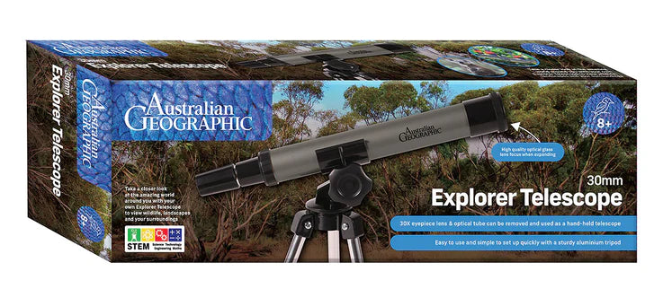 Explorer Telescope - australian geographic