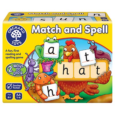 Orchard Games- Match and Spell