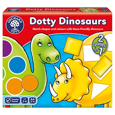 Orchard Games-Dotty Dinosaur