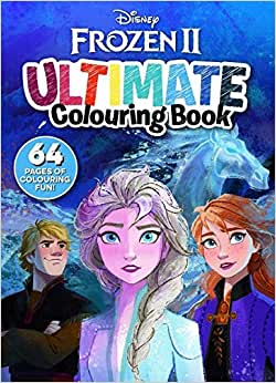 Frozen 2 Ultimate Coloring Book