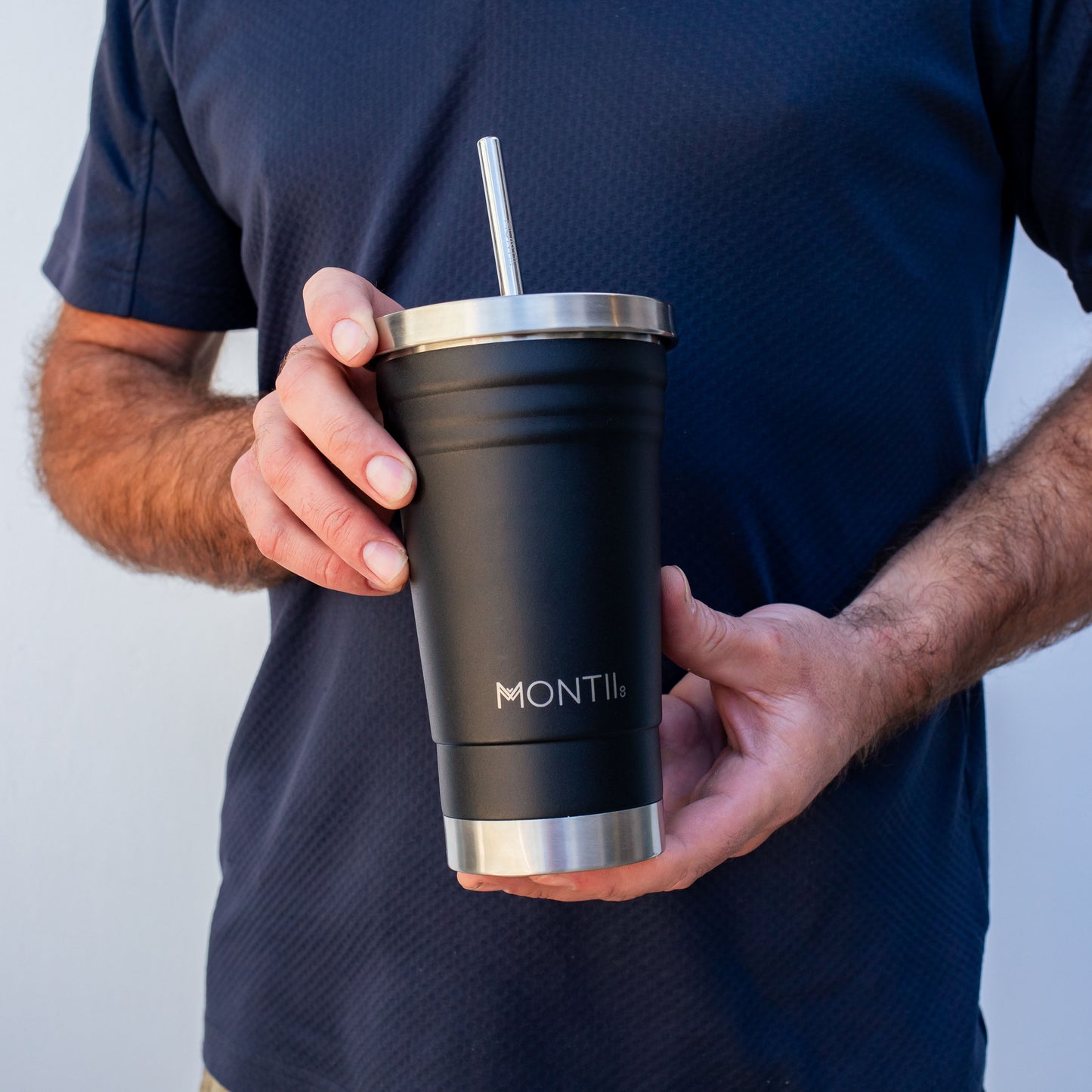MontiiCo Original Smoothie Cup - Coal