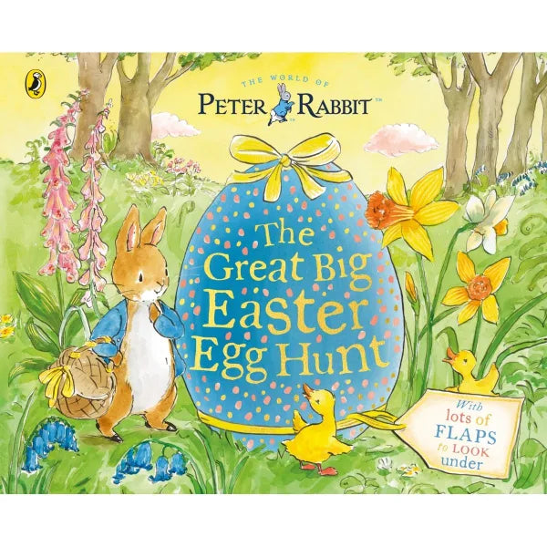 The Great Big Easter Egg Hunt - peter rabbit