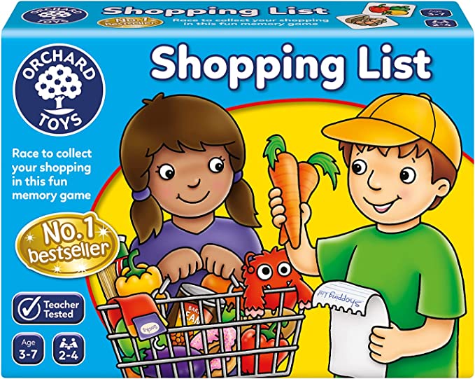 Orchard Toys Shopping list
