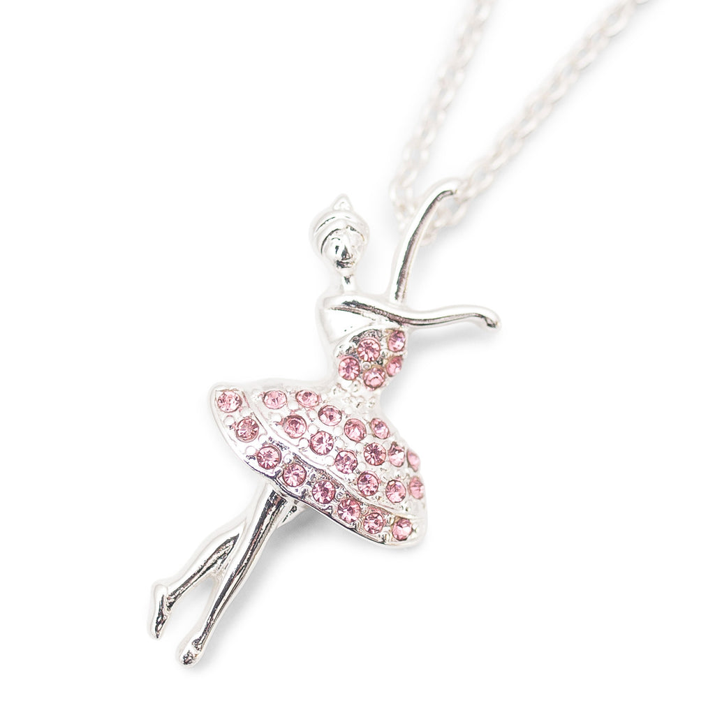 Pink Ballerina Necklace