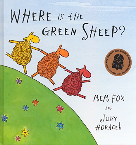 Where Is The Green Sheep