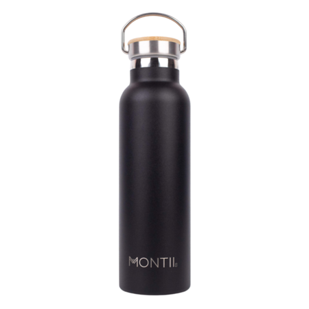 MontiiCo Original Drink Bottle - Coal