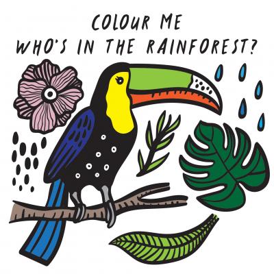 Colour Me- Who's in the Rainforest?