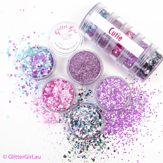 Glitter Girl- Pink Dreams