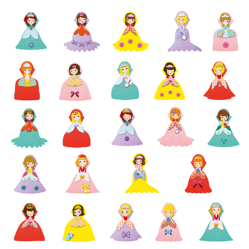 I Love Princesses - Create Stickers