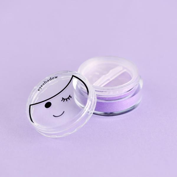 Shimmery Eyeshadow- Purple