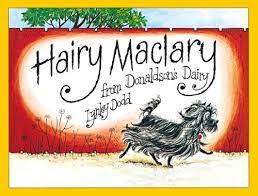 Hairy Maclary from Donaldson's Dairy- Board Book