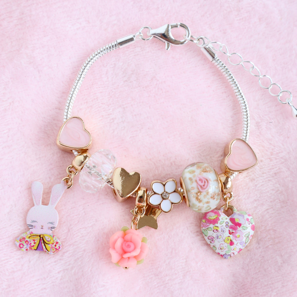 Petite Fleur BunBun Charm Bracelet