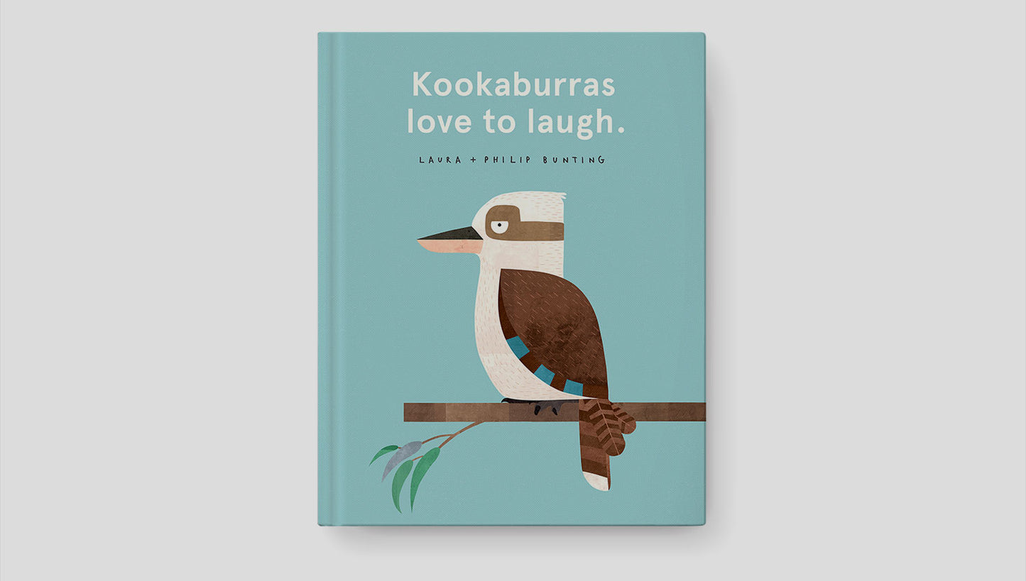 Kookaburra's Love to Laugh
