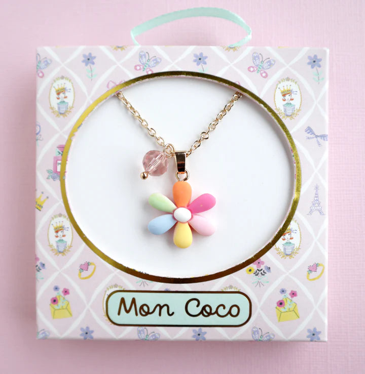 Mon Coco Flower necklace