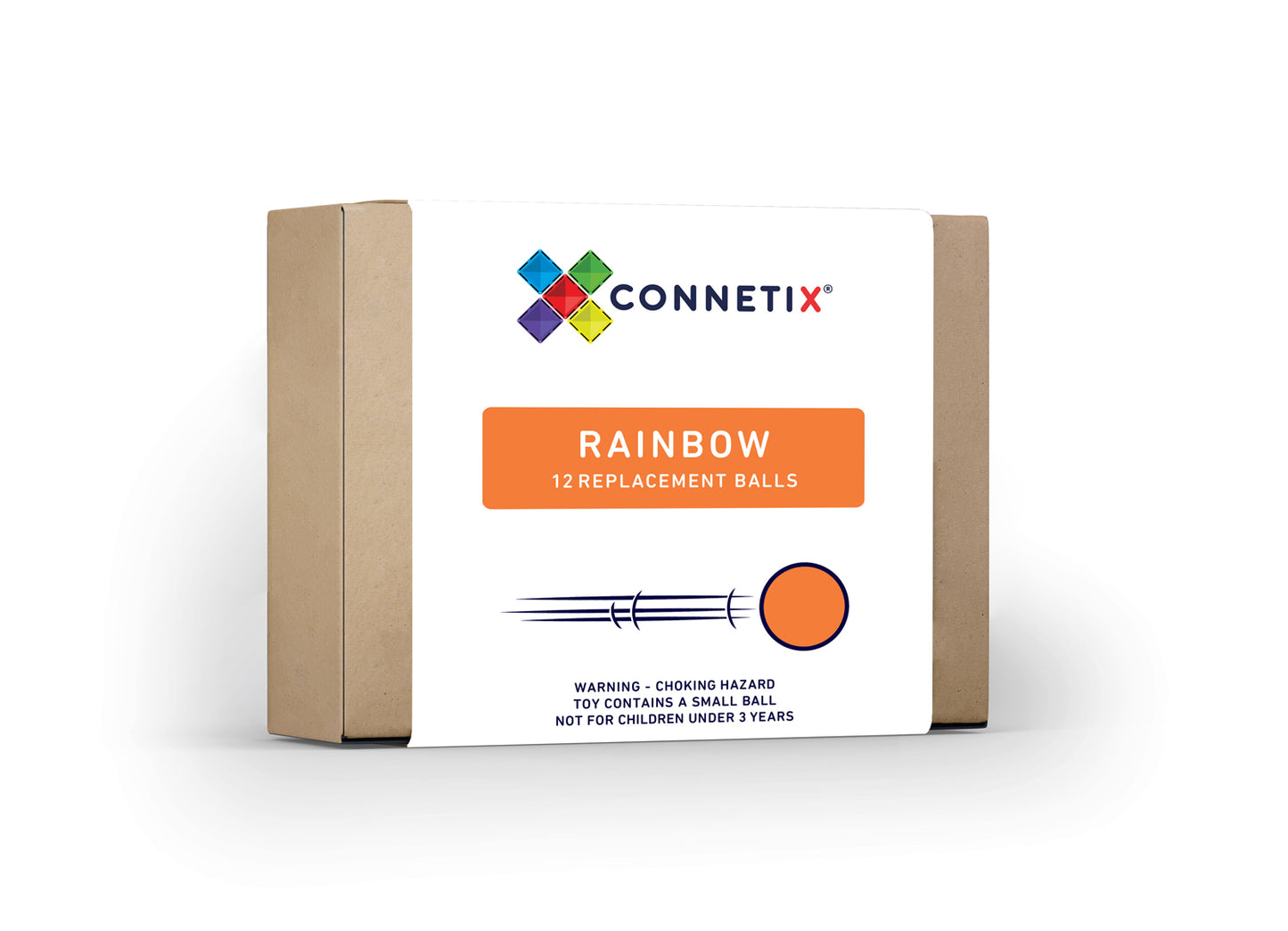 12 Piece Replacement Ball Pack- Rainbow