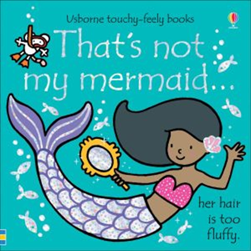 That's Not My Mermaid- Board Book