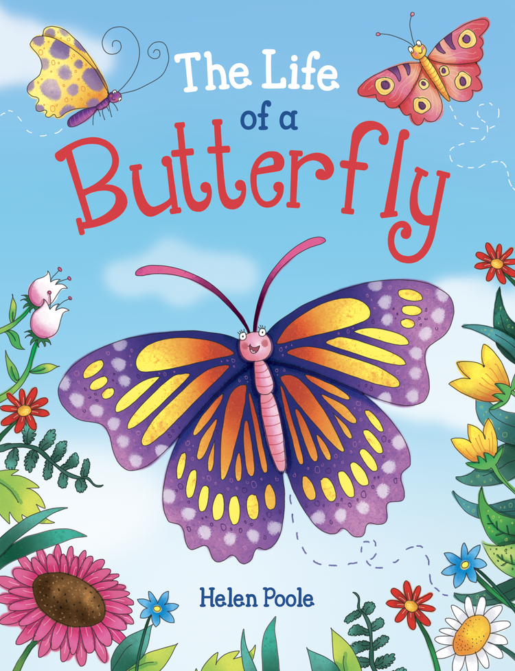 The life of a Butterfly - helen poole