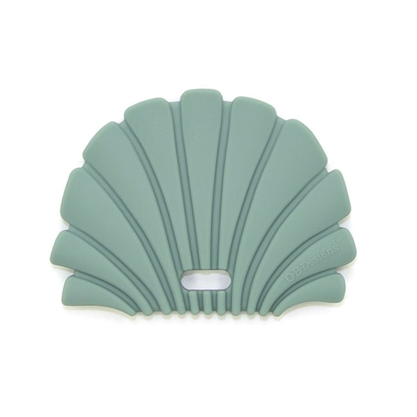 Silicone Teether Shell - Ocean