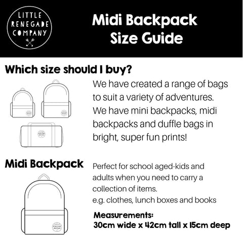 Meadows Midi Backpack