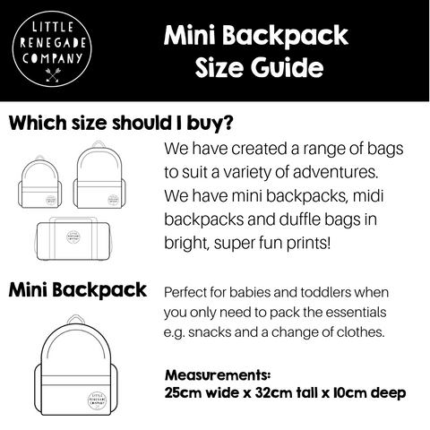 Meadow Mini Backpack