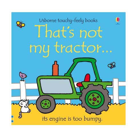 That's Not My Tractor- Board Book