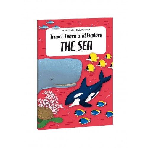 Travel, Learn and Explore - Puzzle and Book Set - The Sea, 205 pcs