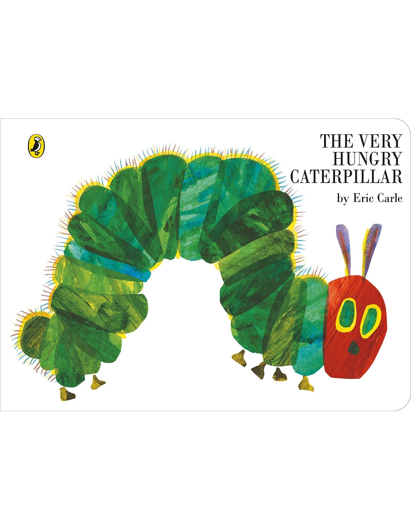 The Very Hungry Caterpillar- Board Book