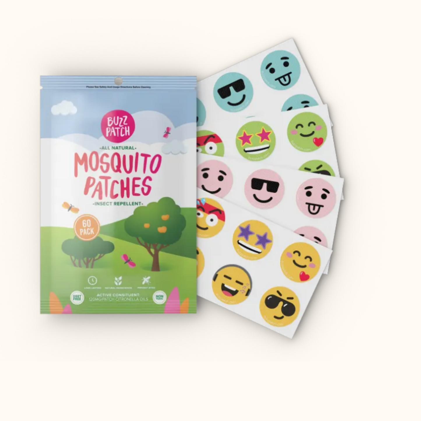 Mosquito Patch 60 pk