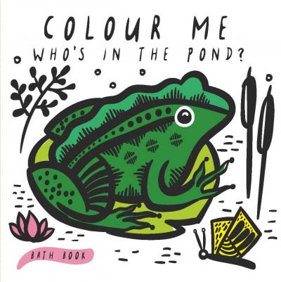 Colour Me- Who's in the Pond?