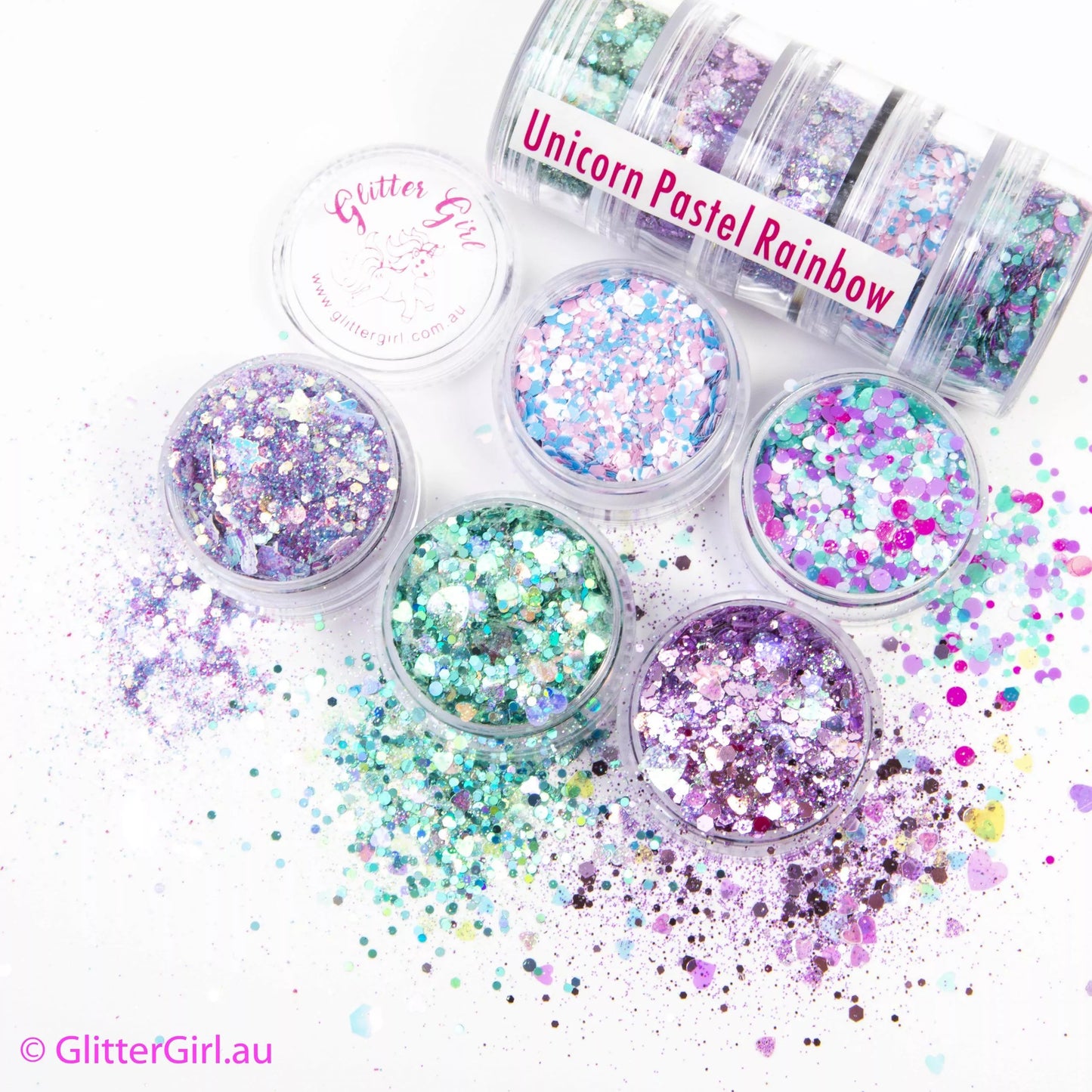 Glitter Girl- cupcake collection