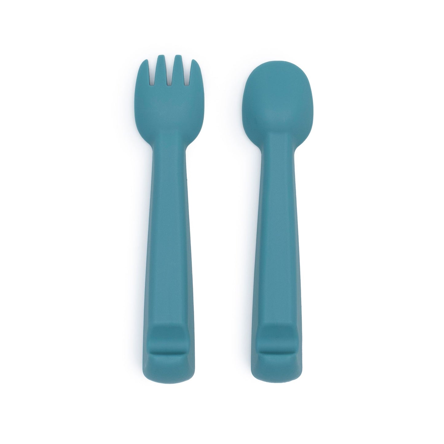 Feedie Fork & Spoon - Blue Dusk