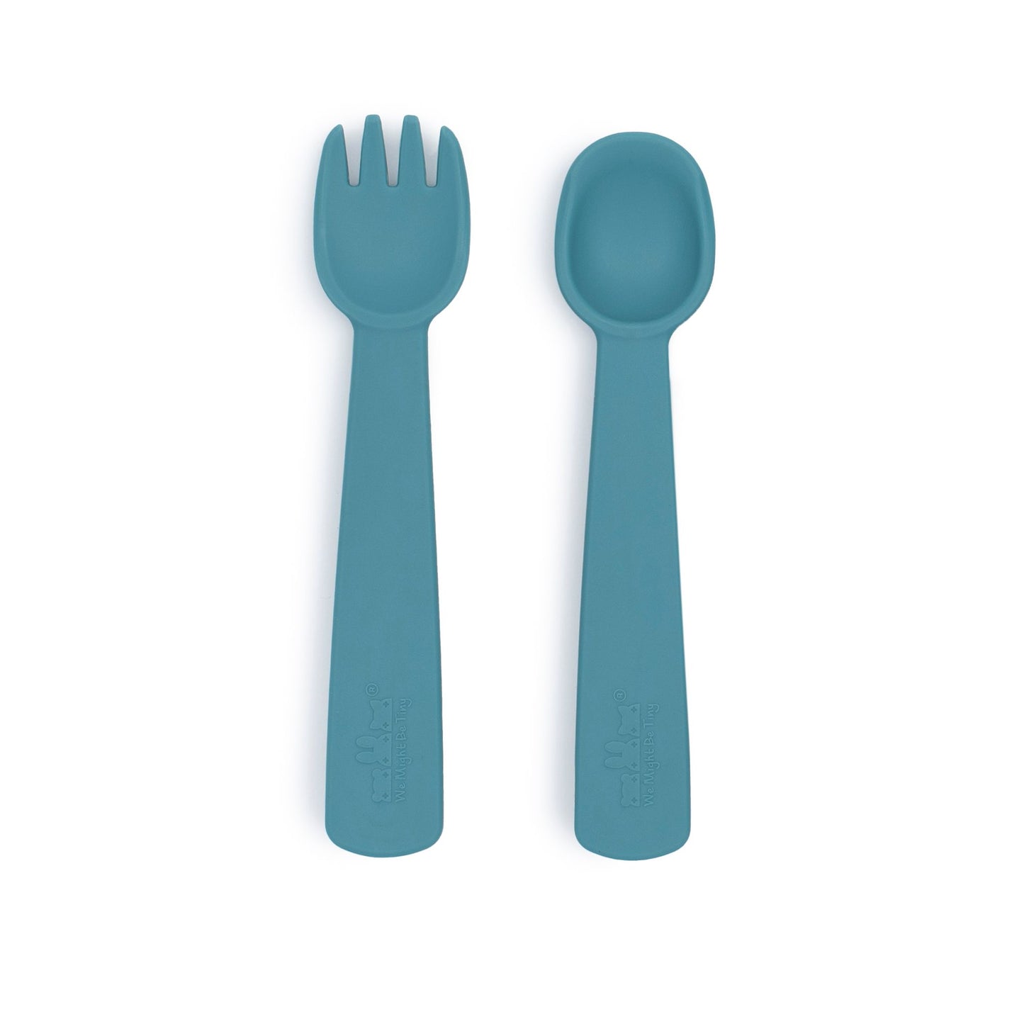 Feedie Fork & Spoon - Blue Dusk