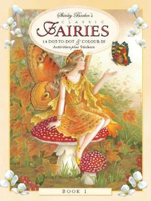 Shirley Barber-Classic Fairies dot to dot and Coloring in