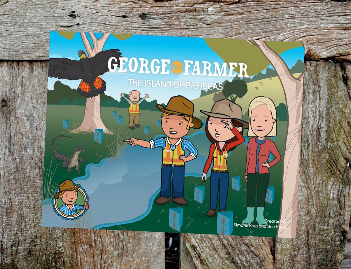 George the Farmer - The Island of Big Ideas
