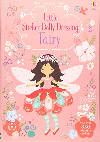 Little Sticker Dolly Dressing - Fairy
