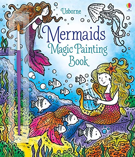 Magic Painting Book - Mermaids